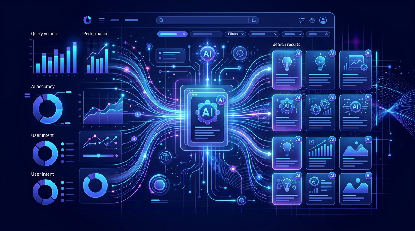 Google Search Console report AI search analytics marketing PMI